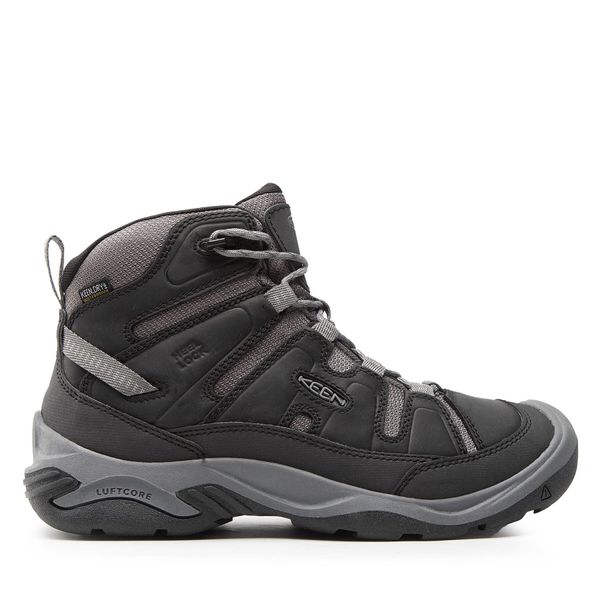 Keen Trekking Keen Circadia Mid Wp 1026768 Black/Steel Grey