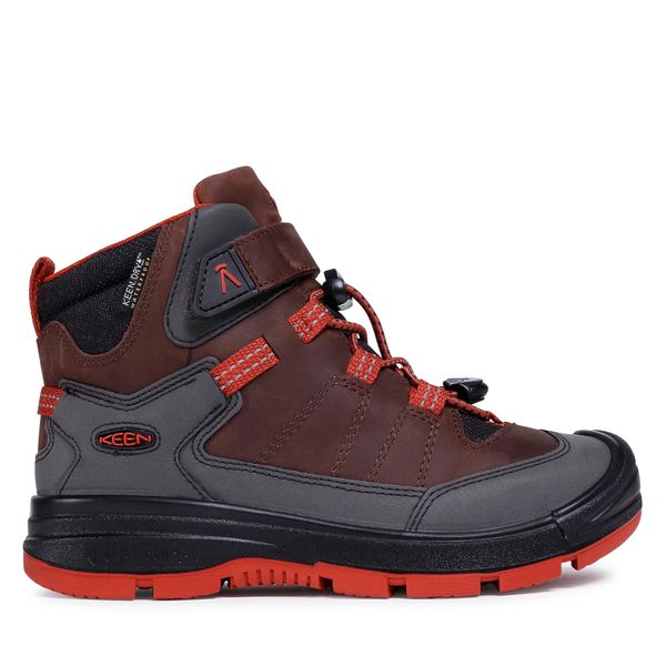 Keen Trekking Keen Redwood Mid Wp 1023888 Coffe Bean/Picante