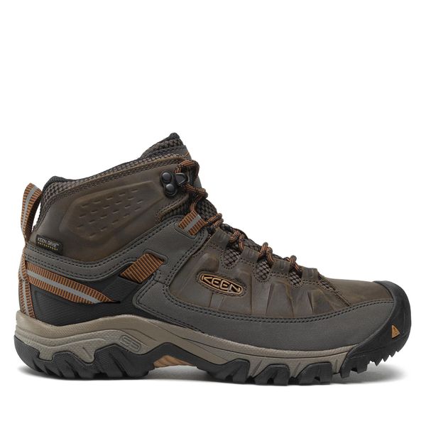 Keen Trekking Keen Targhee III Mid Wp 1017787 Black Olive/Golden Brown
