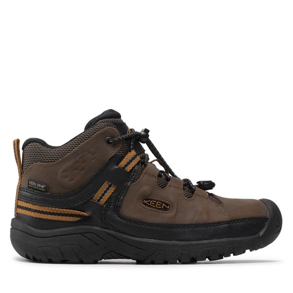 Keen Trekking Keen Targhee Mid Wp 1019834 Dark Earth/Golden Brown