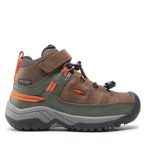 Keen Trekking Keen Targhee Mid Wp 1026296 Dark Earth/Forest Night