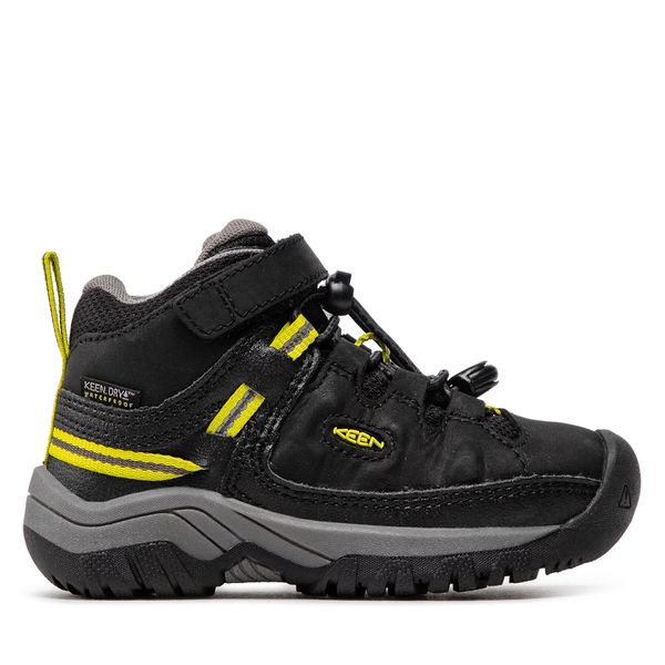 Keen Trekking Keen Targhee Mid Wp 1026297 Black/Steel Grey