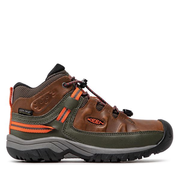 Keen Trekking Keen Targhee Mid Wp 1026299 Dark Earth/Forest Night