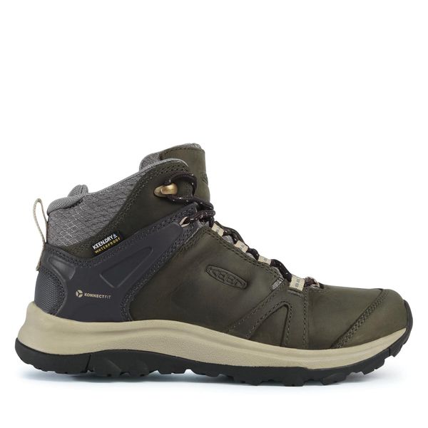Keen Trekking Keen Terradora II Leather Mid Wp 1023730 Zelena