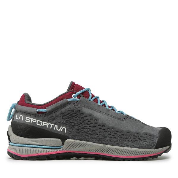 La Sportiva Trekking La Sportiva Tx2 Evo Leather W's 27X900314 Carbon/Red Plum