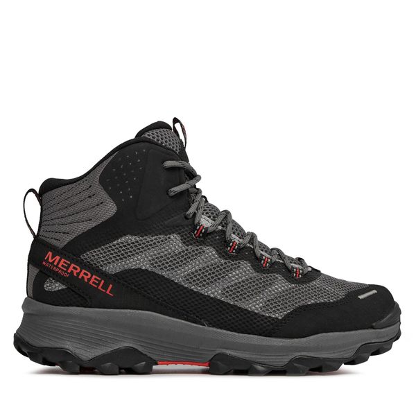 Merrell Trekking Merrell Spee Strike Mid Wp J066877 Grey/Black