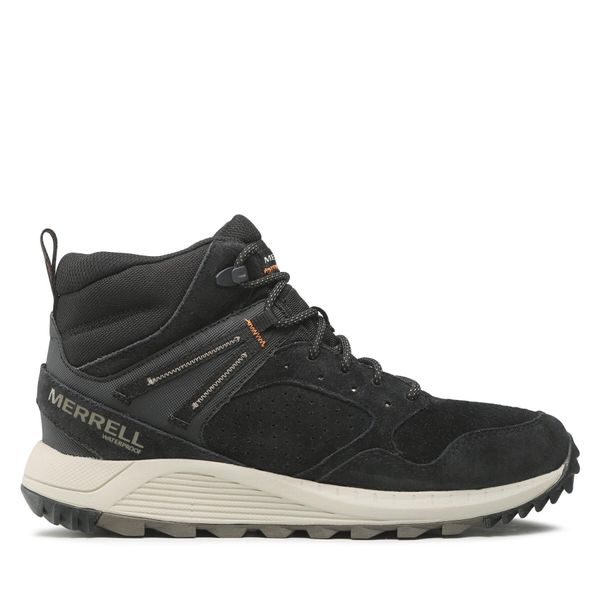 Merrell Trekking Merrell Wildwood Sb Mid Wp J067285 Crna
