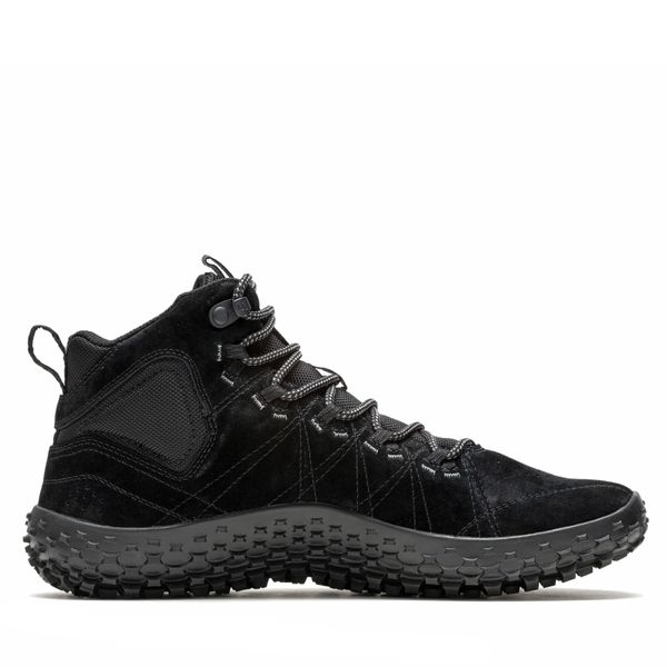 Merrell Trekking Merrell Wrapt Mid Wp J037751 Black/Black