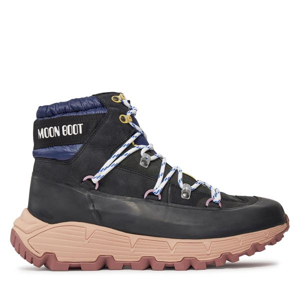 Moon Boot Trekking Moon Boot Tech Hiker 24401000001 Blue / Black 001