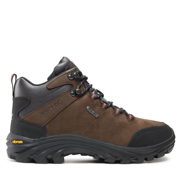Regatta Trekking Regatta Burrell Leather RMF581 Peat 6V3