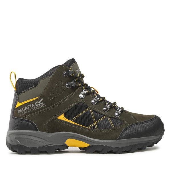 Regatta Trekking Regatta Clydebank RMF485 Dark Khaki/Gold 40A