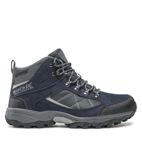 Regatta Trekking Regatta Clydebank RMF485 Navy Blazer/Briar 80R