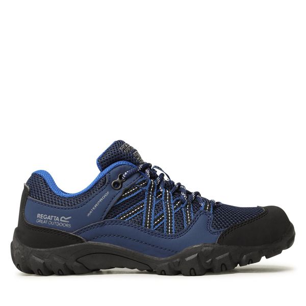 Regatta Trekking Regatta Edgepoint Jnr RKF623 Admiral Blue/Black 76E