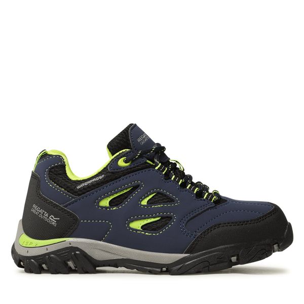 Regatta Trekking Regatta Holcombe Iep Low Jnr RKF572 Navy Blazer/Lime Punch 445