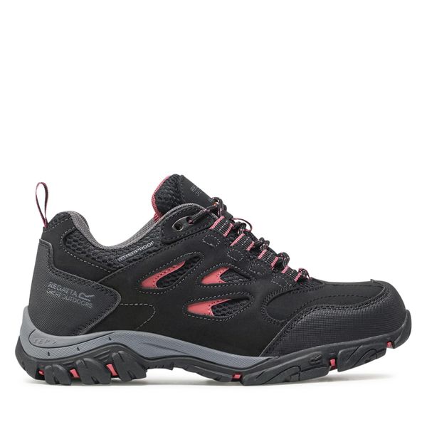 Regatta Trekking Regatta Lady Holcombe Iep Low RWF572 Blk/Decorose 145