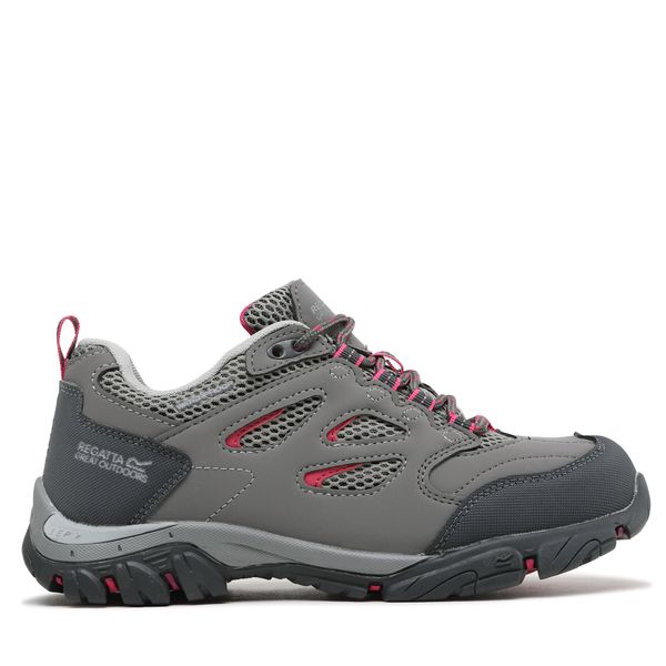 Regatta Trekking Regatta Lady Holcombe Iep Low RWF572 Steel/Vivacious 15O