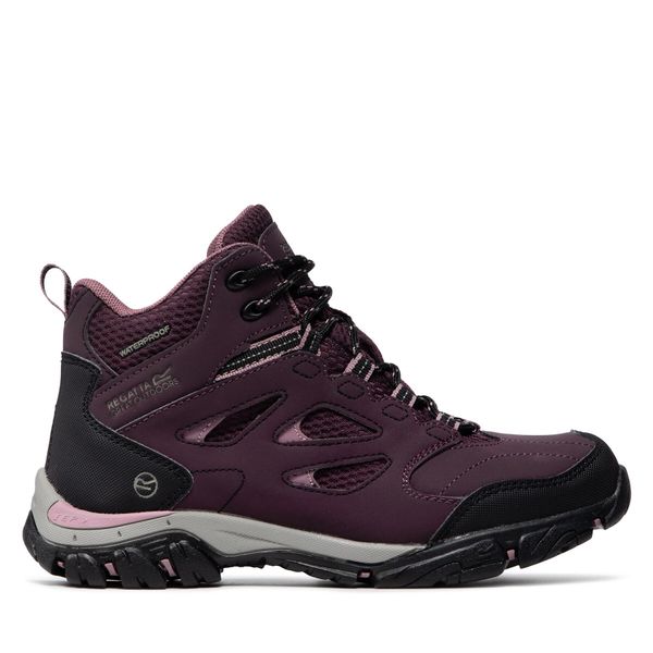 Regatta Trekking Regatta Lady Holcombe Iep Mid RWF573 Dark Burgundy/Black QFE