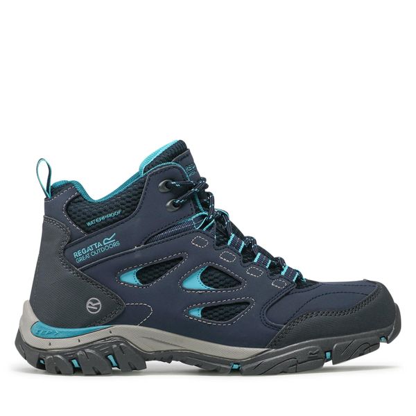 Regatta Trekking Regatta Lady Holcombe Iep Mid RWF573 Navy/Azurebl 9TQ
