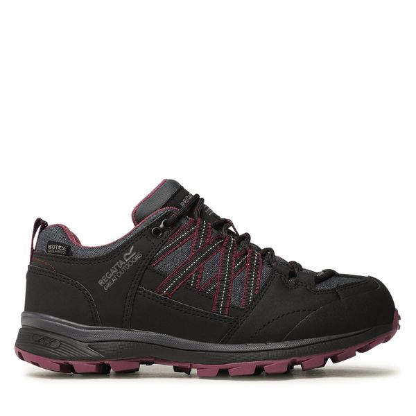 Regatta Trekking Regatta Lady Samaris II Low Black/Purple 2QT
