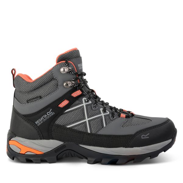 Regatta Trekking Regatta LdySamarisIIIBoot RWF834 Dark Steel/Satsuma VZX