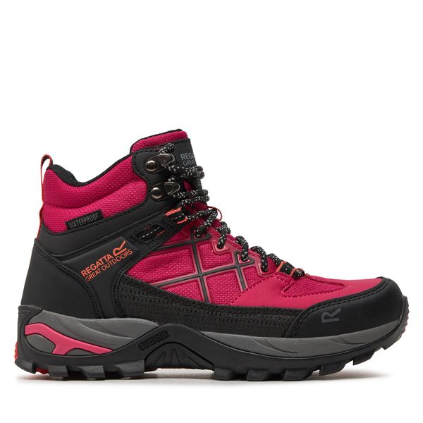 Regatta Trekking Regatta LdySamarisIIIBoot RWF834 Pink Potion / Satsuma 04V
