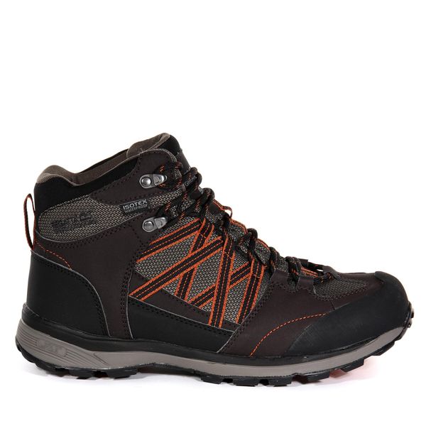 Regatta Trekking Regatta RMF539 Peat/Gldflme 5TA