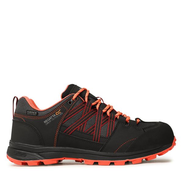 Regatta Trekking Regatta Samaris II Low RMF540 Black/Fiesta W6Z
