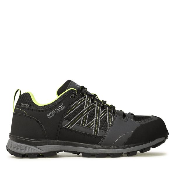 Regatta Trekking Regatta Samaris II Low RMF540 Black/Lime Punch 689