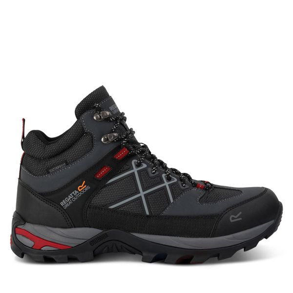 Regatta Trekking Regatta Samaris III Boot RMF834 Briar/Rio Red VBM