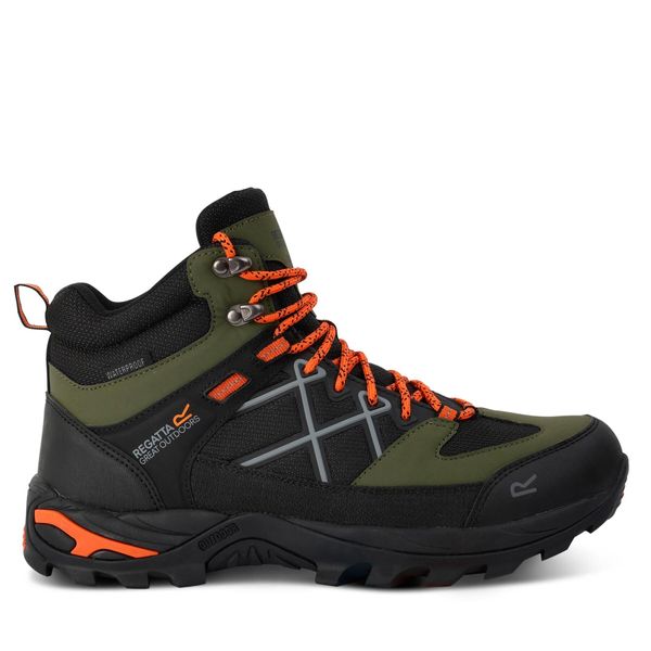 Regatta Trekking Regatta Samaris III Boot RMF834 Cypress Green/Blaze Orange ND1