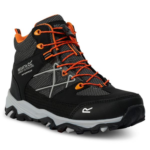 Regatta Trekking Regatta Samaris III Jnr RKF834 Black/Granit 9V8