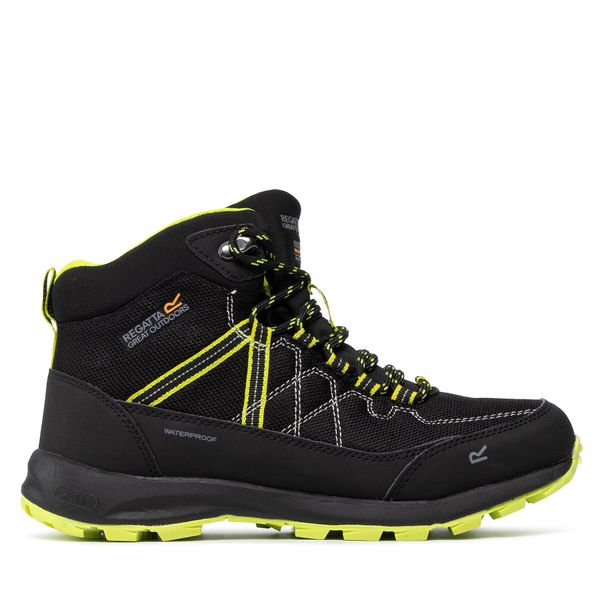 Regatta Trekking Regatta Samaris Lite RMF700 Black/Lime Punch 689
