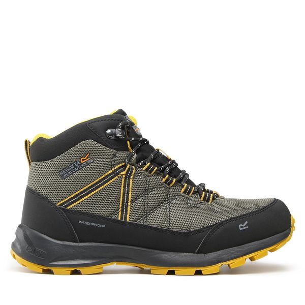 Regatta Trekking Regatta Samaris Lite RMF700 Dark Khaki/Yellow Gold X8R