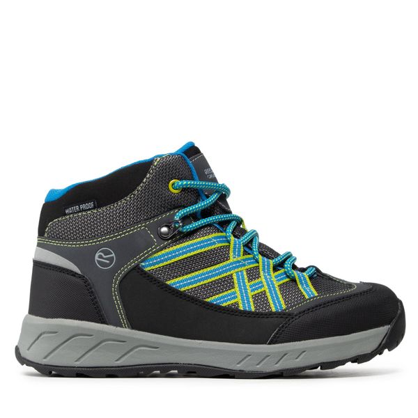Regatta Trekking Regatta Samaris Mid Jnr RKF509 2VD Briar/French Blue