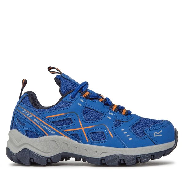 Regatta Trekking Regatta Vendeavour Jnr RKF785 StrBlu/OraPe W8D