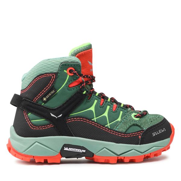Salewa Trekking Salewa Jr Alp Trainer MId Gtx GORE-TEX 5960 Zelena