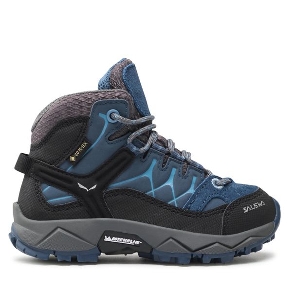 Salewa Trekking Salewa Jr Alp Trainer Mid Gtx GORE-TEX 64010-0365 Dark Denim/Charcoal