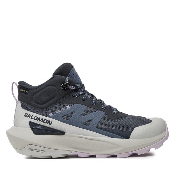 Salomon Trekking Salomon Elixir Activ Mid Gore-Tex L47457400 Siva