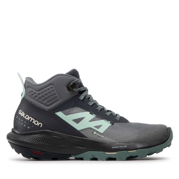 Salomon Trekking Salomon Outpulse Mid Gtx W GORE-TEX 470672 20 V0 Ebony/Quiet Shade/Ebony