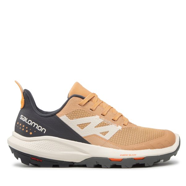 Salomon Trekking Salomon Outpulse W 416887 20 V0 Fenugreek/Ebony/Blazing Orange