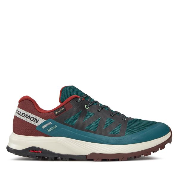 Salomon Trekking Salomon Outrise Gtx L47142100 Zelena