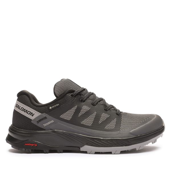 Salomon Trekking Salomon Outrise Gtx W GORE-TEX L47142600 Black/Magnet/Gull
