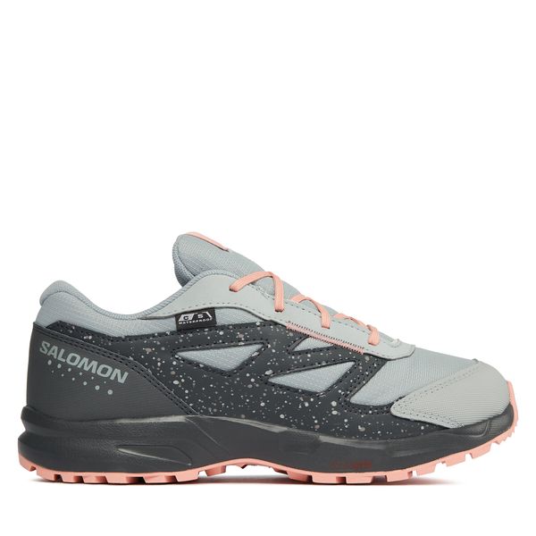 Salomon Trekking Salomon Outway Climasalomon™ Waterproof L47282900 Quarry/Ebony/Peach Amber
