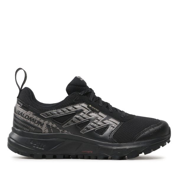 Salomon Trekking Salomon Wander GORE-TEX L47149500 Black/Plum Kitten/Gull