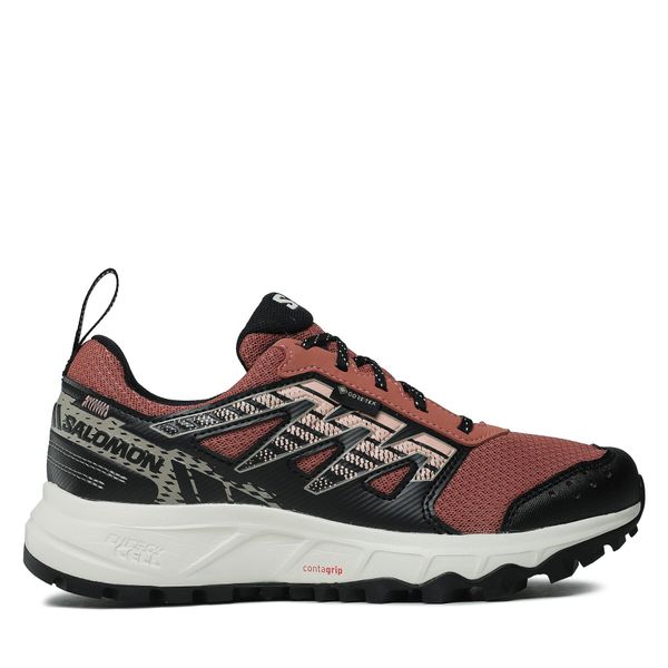 Salomon Trekking Salomon Wander GORE-TEX L47149700 Black/Plum Kitten/Gull