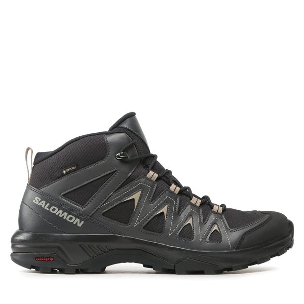 Salomon Trekking Salomon X Braze Mid GORE-TEX L47174800 Crna