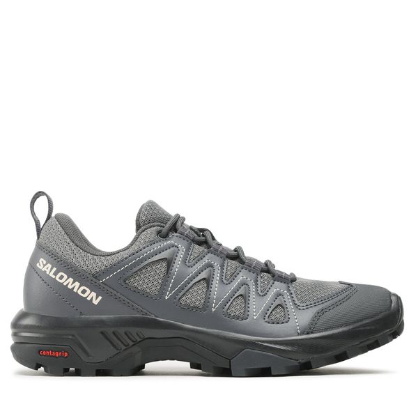 Salomon Trekking Salomon X Braze W 471802 20 V0 Pewter/Ebony/Rainy Day