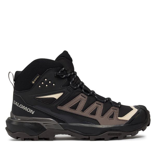 Salomon Trekking Salomon X Ultra 360 Mid Gore-Tex L47448600 Black / Plum Kitten / Shale