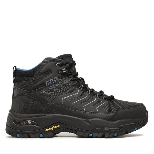 Skechers Trekking Skechers Arch Fit Dawson Raveno 204634/BLK Black