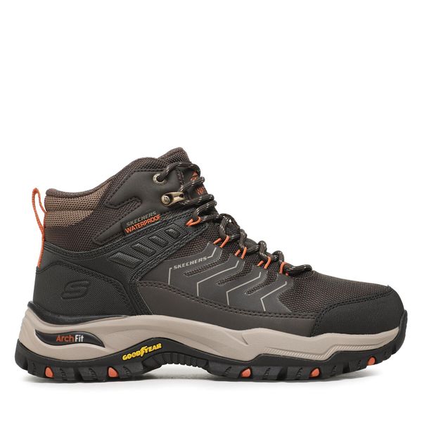Skechers Trekking Skechers Arch Fit Dawson Raveno 204634/BRN Brown